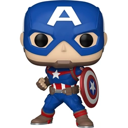 Funko POP! Marvel (1419): Captain America figura