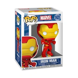 Funko POP! Marvel (1421): Iron Man figura