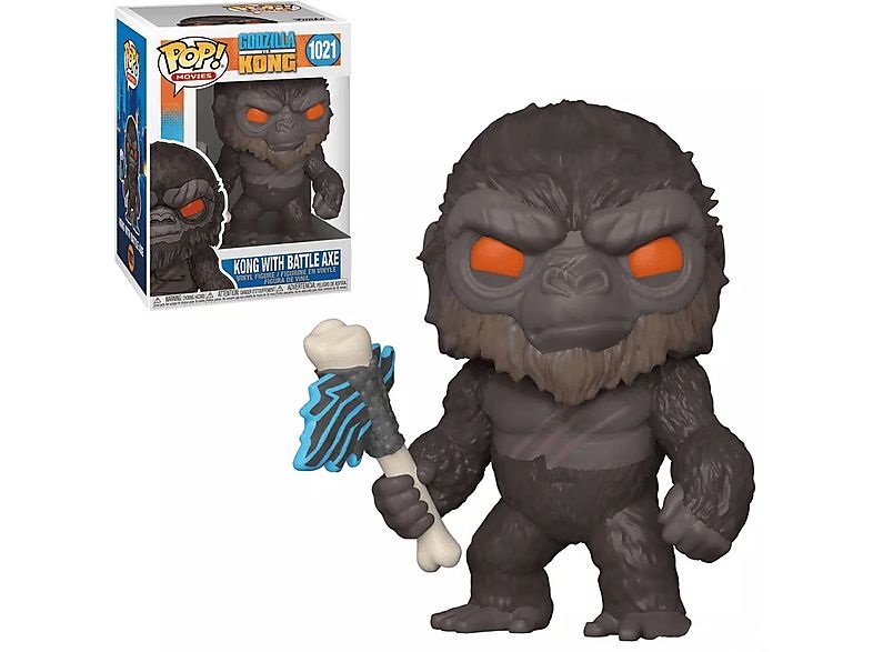 Funko POP! Movies (1021) Godzilla Vs Kong - Kong with Battle Axe figura