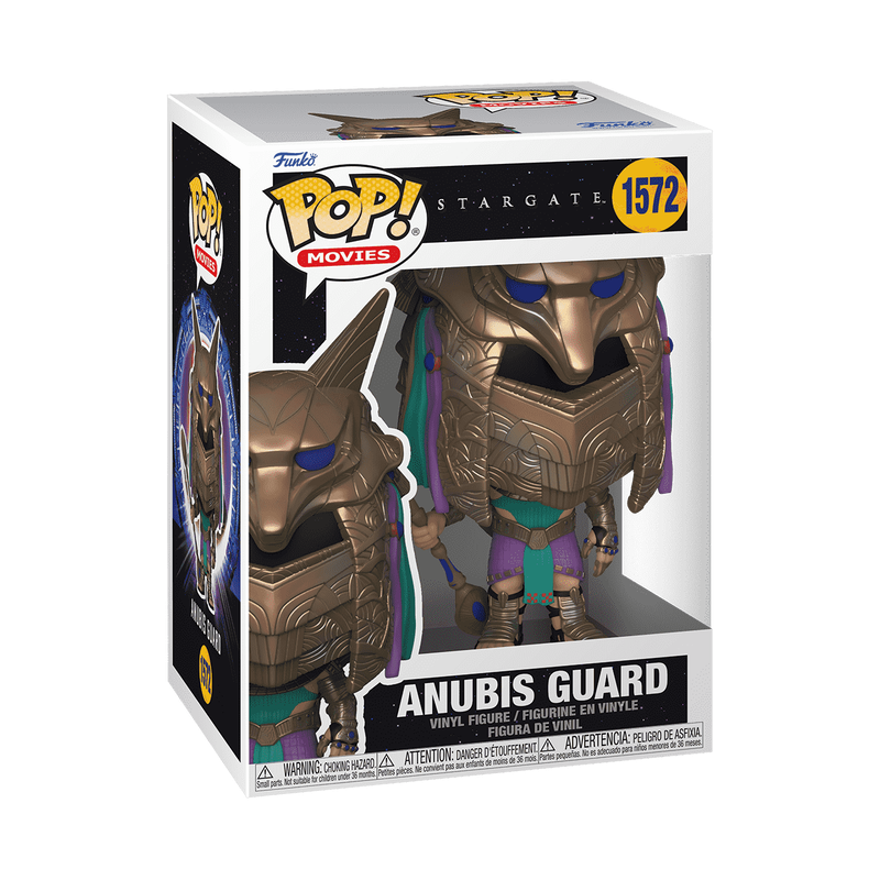 Funko POP! Movies (1572) Stargate - Anubis Guard MT figura