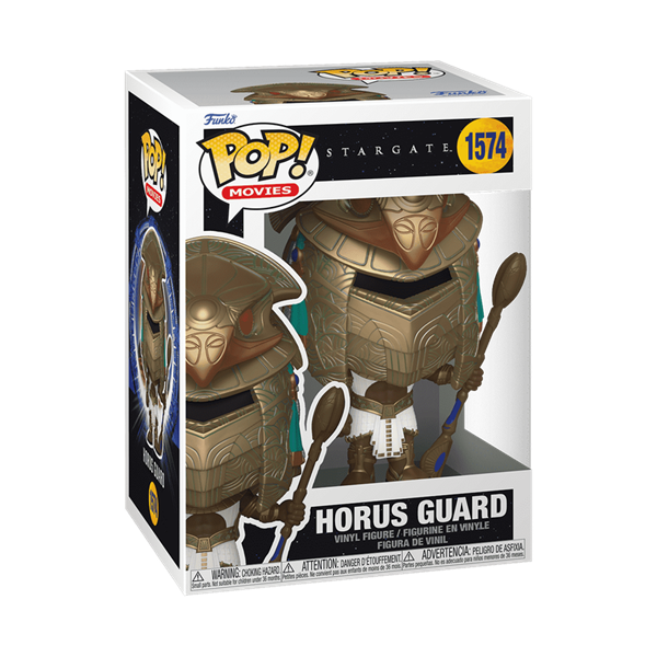 Funko POP! Movies (1574) Stargate - Horus Guard MT figura