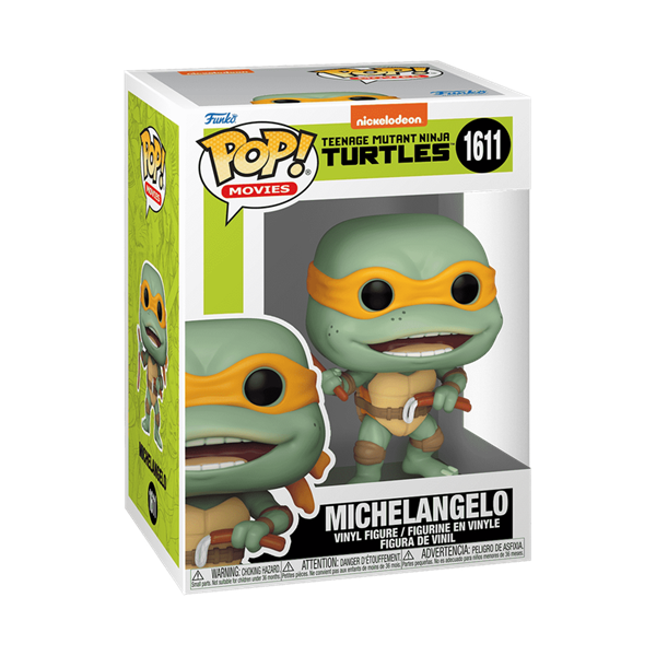 Funko POP! Movies (1611) Teenage Mutant Ninja Turtles - Michelangelo figura