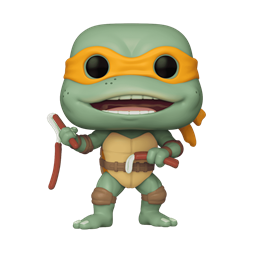 Funko POP! Movies (1611) Teenage Mutant Ninja Turtles - Michelangelo figura