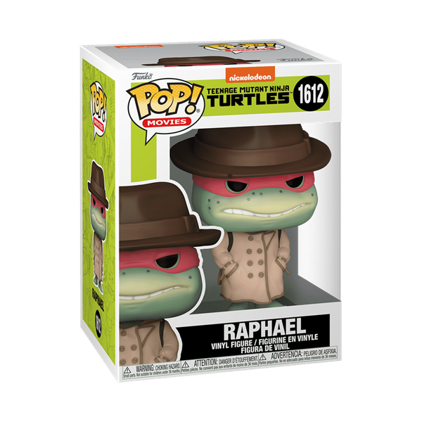 Funko POP! Movies (1612) Teenage Mutant Ninja Turtles - Raphael figura