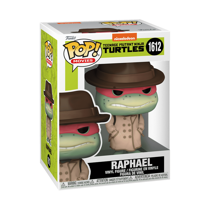 Funko POP! Movies (1612) Teenage Mutant Ninja Turtles - Raphael figura