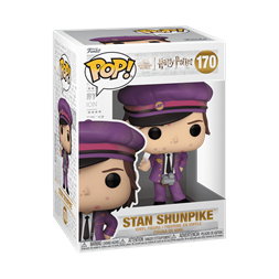 Funko POP! Movies (170) Harry Potter: The Prisoner of Azkaban - Stan Shunpike figura
