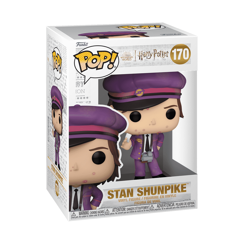 Funko POP! Movies (170) Harry Potter: The Prisoner of Azkaban - Stan Shunpike figura