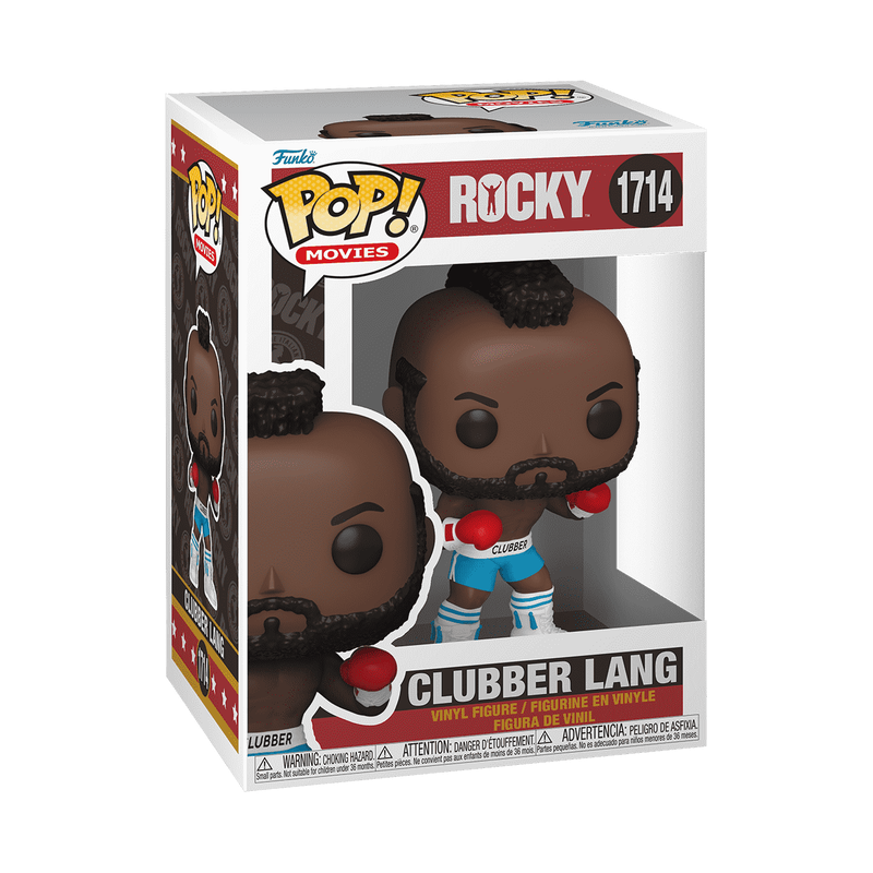 Funko POP! Movies (1714) Rocky S1 - Clubber Lang figura