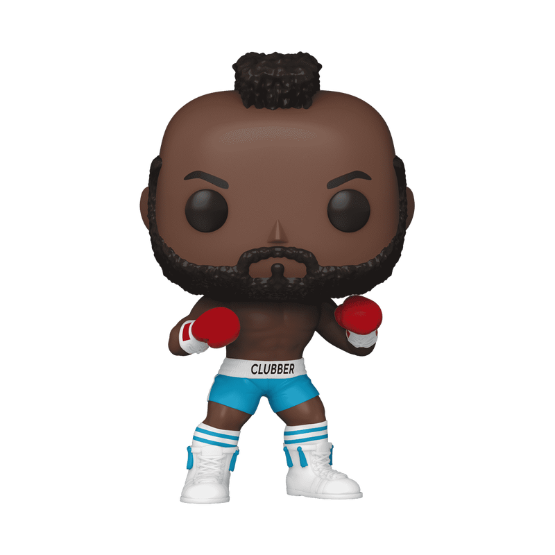 Funko POP! Movies (1714) Rocky S1 - Clubber Lang figura