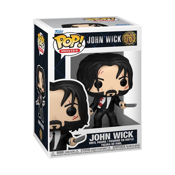 Funko POP! Movies (1763) John Wick S6– John Wick figura