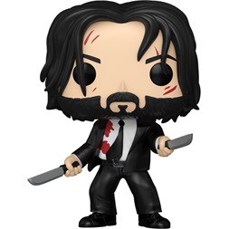 Funko POP! Movies (1763) John Wick S6– John Wick figura
