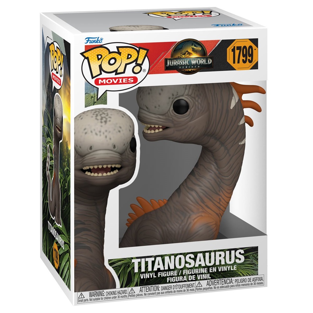 Funko POP! Movies (1799) Jurassic World: Rebirth - Titanosaurus figura