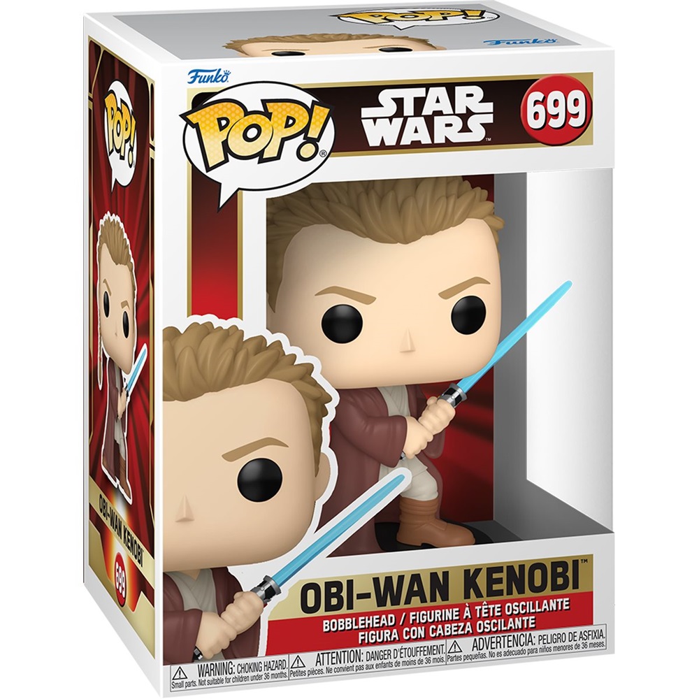Funko POP! Movies (699) Star Wars - Obi-Wan figura