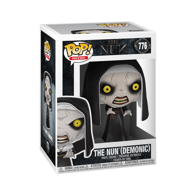Funko POP! Movies (776) The Nun - Demonic Nun figura