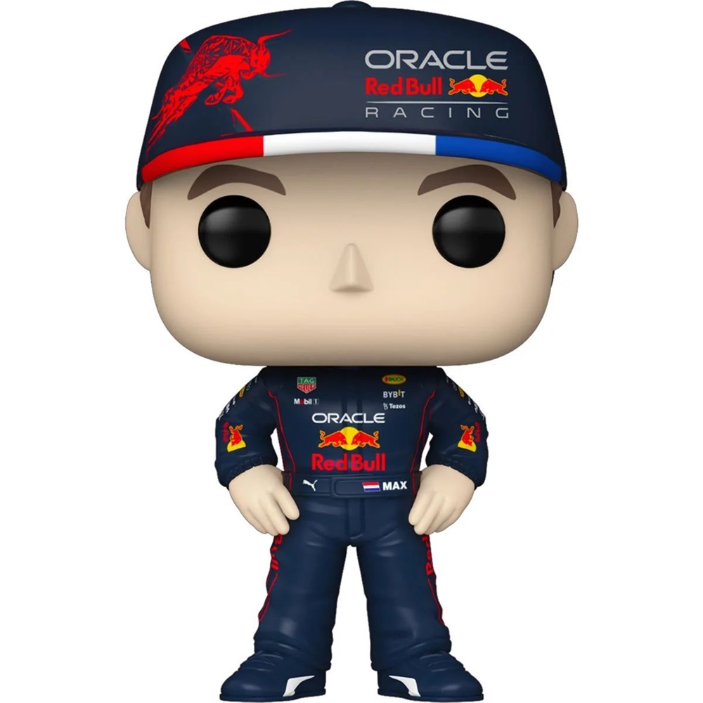 Funko POP! Racing (03) Formula 1- Max Verstappen figura