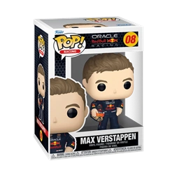 Funko POP! Racing (08) Formula 1 - Verstappen w/Helm figura
