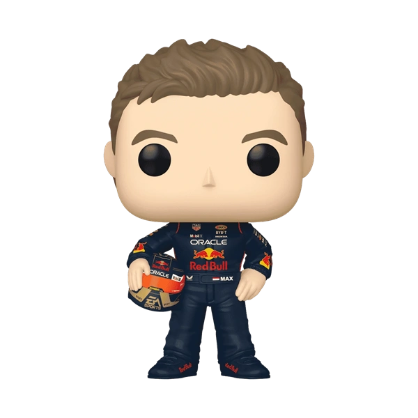 Funko POP! Racing (08) Formula 1 - Verstappen w/Helm figura