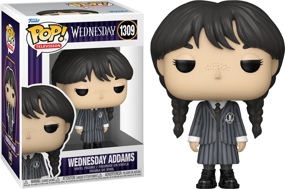 Funko POP! Television (1309) Wednesday - Wednesday figura