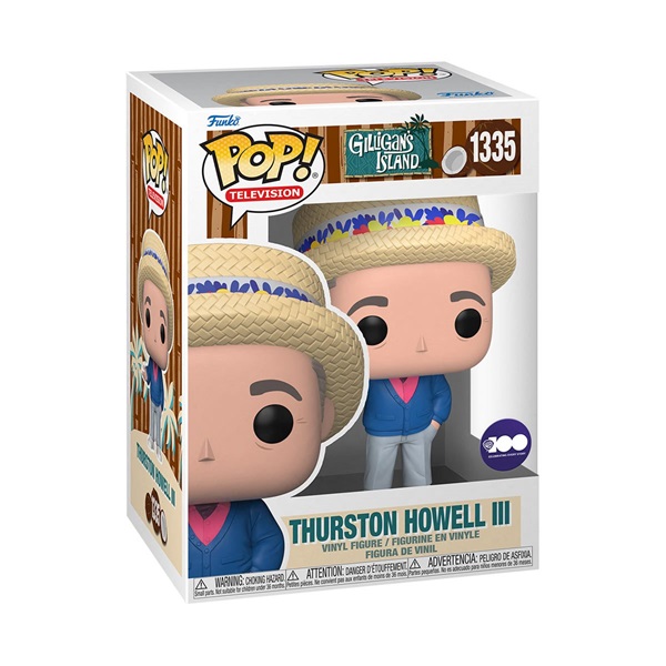 Funko POP! Television (1335) Gilligan`s Island - Thurston figura
