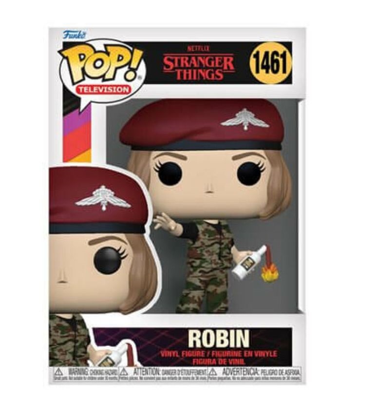 Funko POP! Television (1461) Stranger Things - Hunter Robin w/cocktail figura