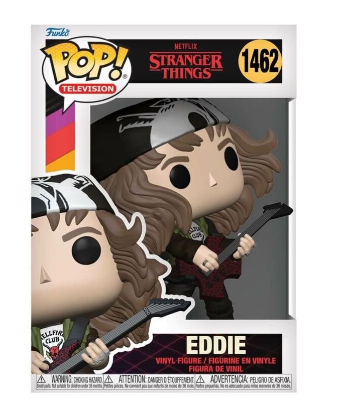 Funko POP! Television (1462) Stranger Things - Hunter Eddie w/guita figura