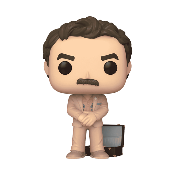 Funko POP! Television (1484) White Lotus– Armond w/Suitcase figura