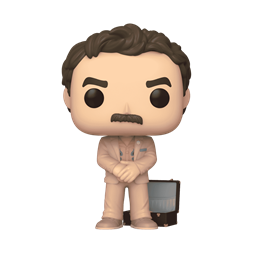 Funko POP! Television (1484) White Lotus– Armond w/Suitcase figura