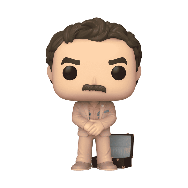 Funko POP! Television (1484) White Lotus– Armond w/Suitcase figura