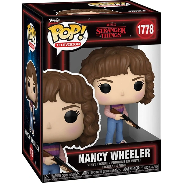Funko POP! Television (1778) Stranger Things: S5 Nancy Wheeler figura