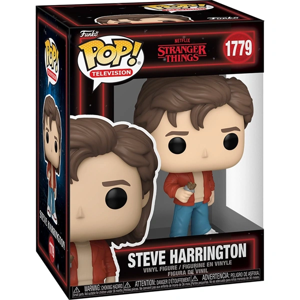 Funko POP! Television (1779) Stranger Things: S5 Steve figura