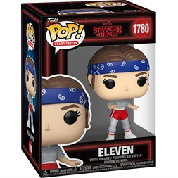 Funko POP! Television (1780) Stranger Things: Eleven (Fejpánttal) figura