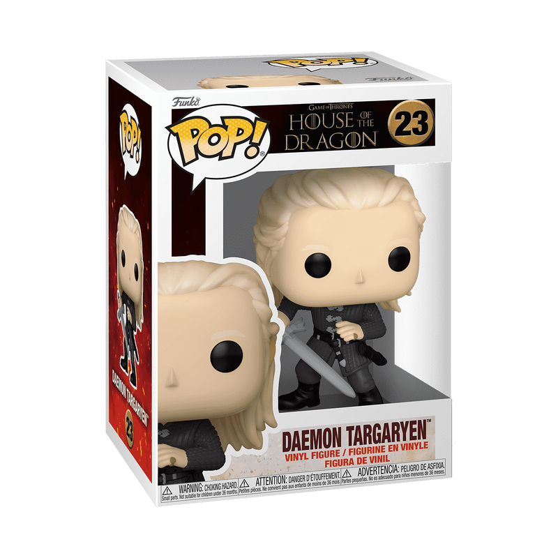 Funko POP! Television (23) House of the dragon S4 figura