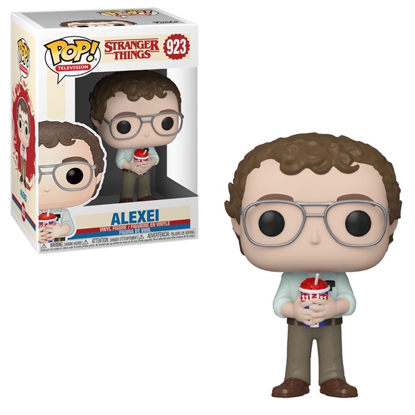 Funko POP! Television (923) Stranger Things- Alexei figura