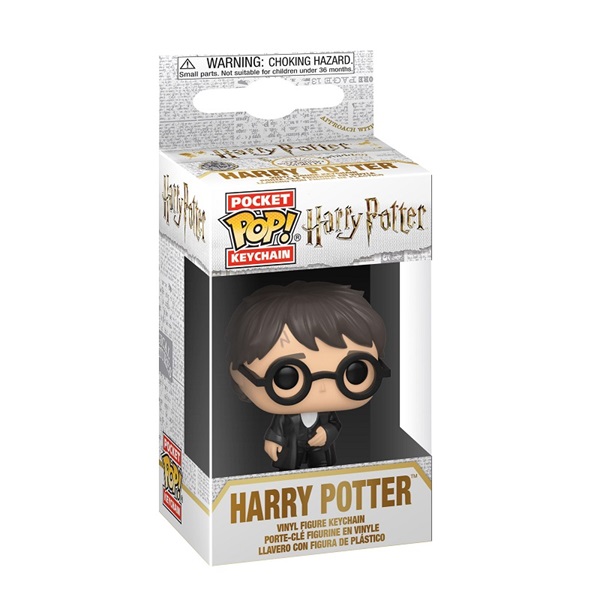 Funko Pocket POP! Harry Potter - Harry (Yule Ball) kulcstartó