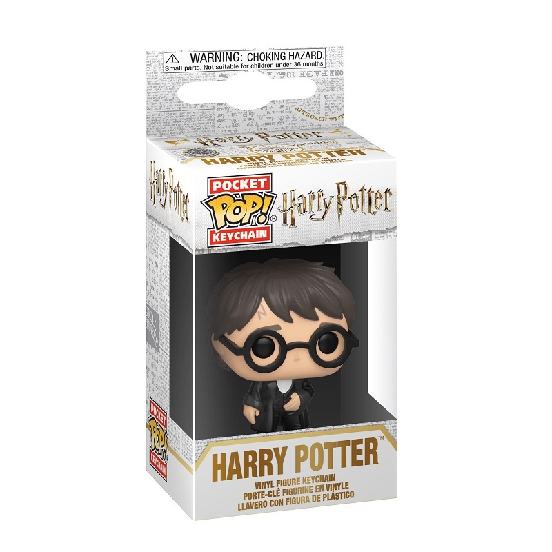Funko Pocket POP! Harry Potter - Harry (Yule Ball) kulcstartó
