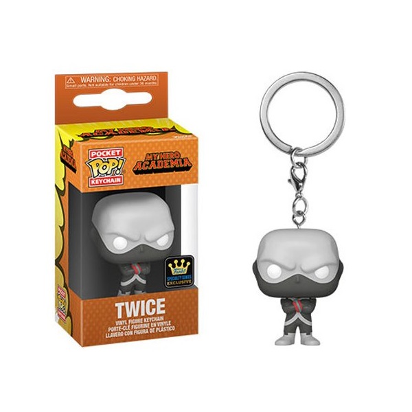 Funko Pocket POP! My Hero Academia - Twice kulcstartó