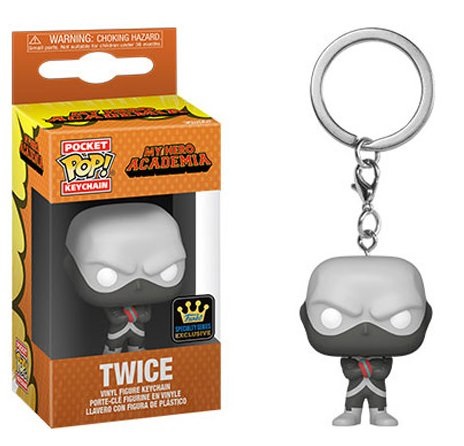 Funko Pocket POP! My Hero Academia - Twice kulcstartó