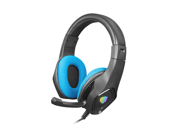 Fury PHANTOM fekete-kék gamer headset