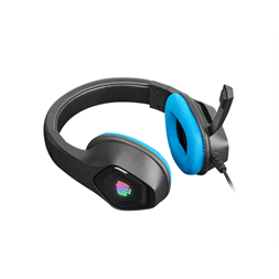 Fury PHANTOM fekete-kék gamer headset