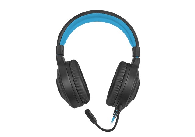 Fury WARHAWK RGB fekete-kék gamer headset