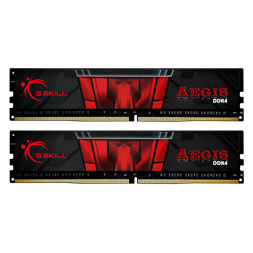 G.Skill 16GB/3200MHz DDR-4 Aegis fekete (Kit! 2db 8GB) (F4-3200C16D-16GIS) memória