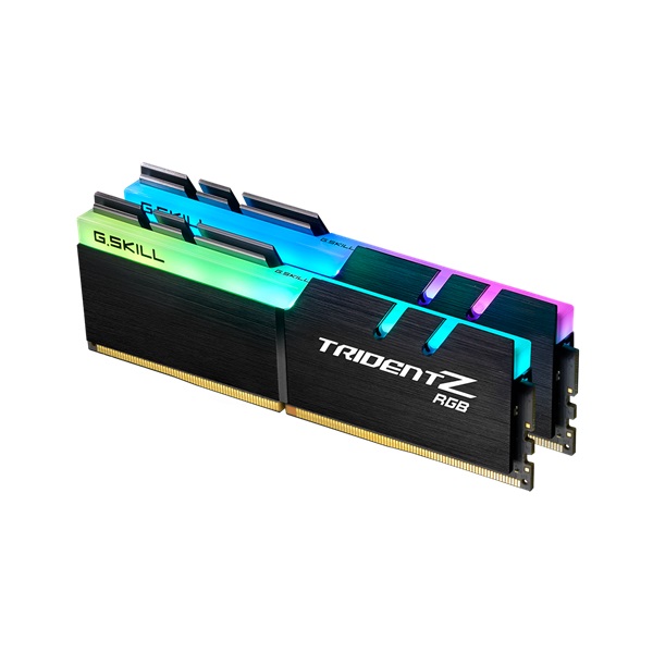 G.Skill 16GB/3200MHz DDR-4 Trident Z RGB (Kit! 2db 8GB) (F4-3200C16D-16GTZR) memória