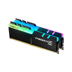 G.Skill 16GB/3200MHz DDR-4 Trident Z RGB (Kit! 2db 8GB) (F4-3200C16D-16GTZR) memória