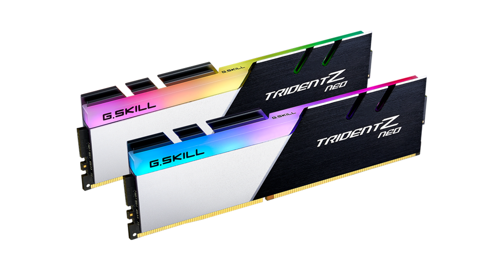 G.Skill 16GB/3600MHz DDR-4 Trident Z Neo (Kit! 2db 8GB) (F4-3600C16D-16GTZNC) memória