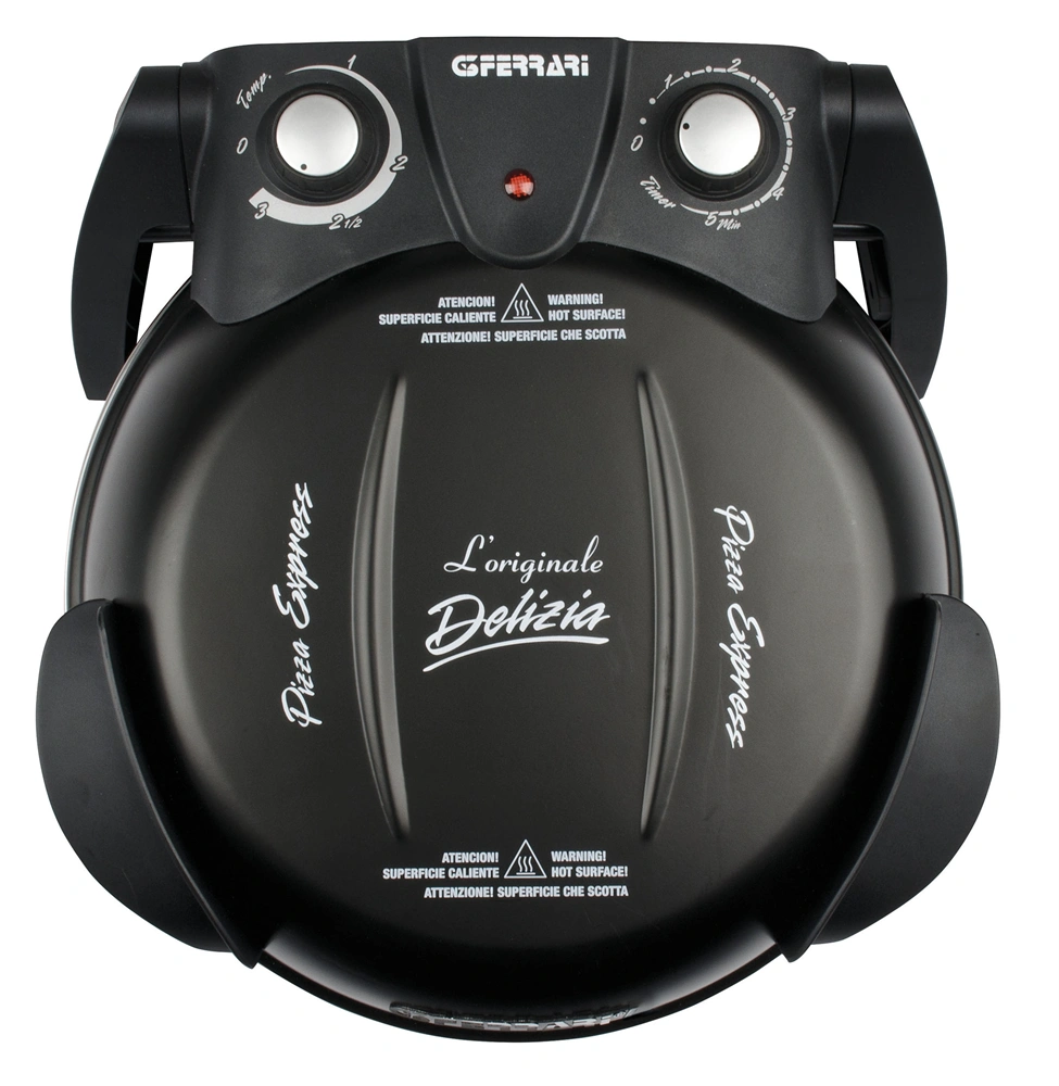 G3Ferrari G10006 EVO fekete pizzasütő