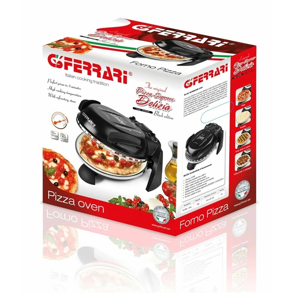 G3Ferrari G10006 EVO fekete pizzasütő