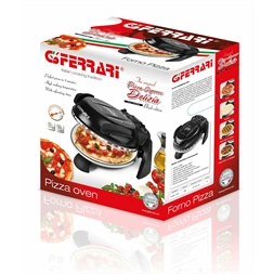 G3Ferrari G10006 EVO fekete pizzasütő