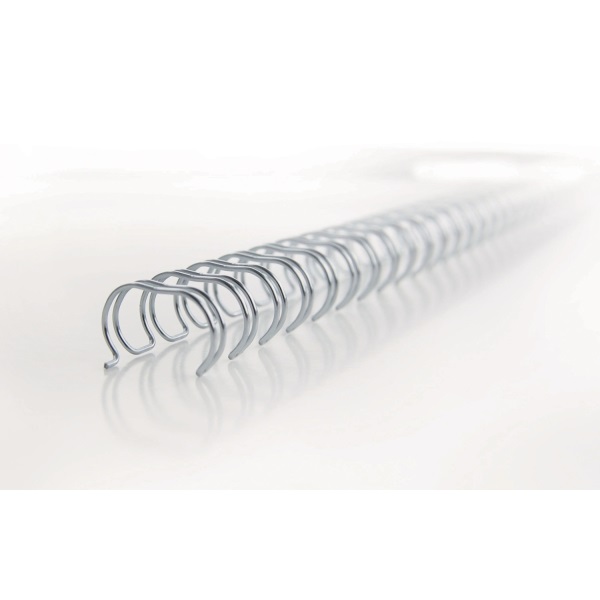 GBC Ibiwires 8mm 34 gyűrűs 100db-os fekete fémspirál