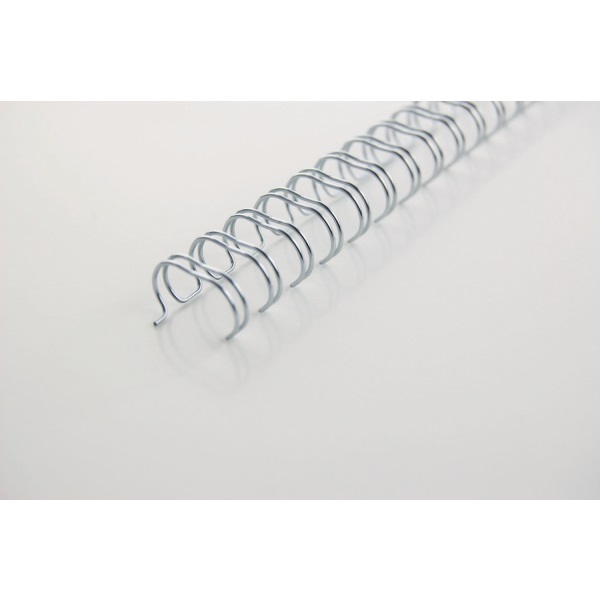 GBC Ibiwires 8mm 34 gyűrűs 100db-os fekete fémspirál