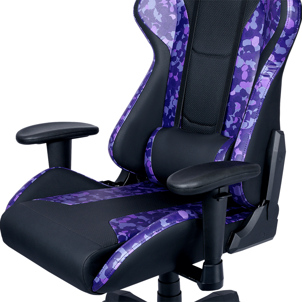 Cooler Master Caliber R1S CAMO szürke camouflage gamer szék